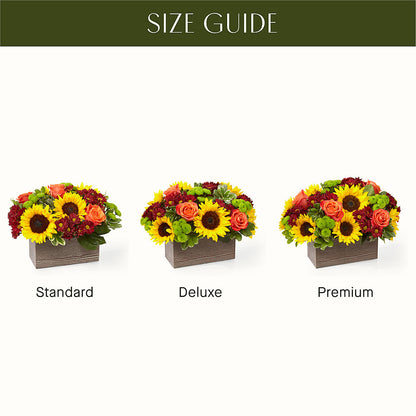 Happy Harvest Garden –  Village Bloom Florist, Folsom LA