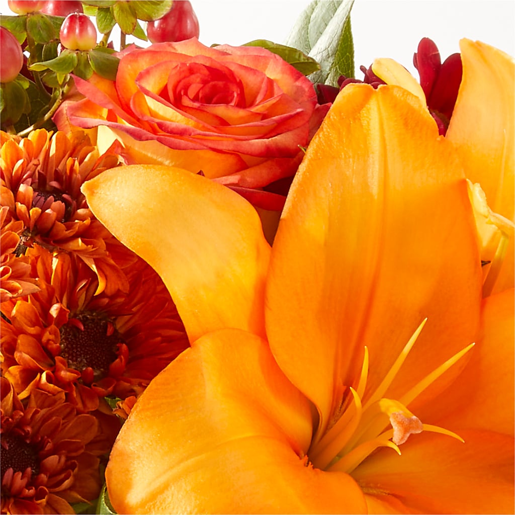 Backyard Bonfire Bouquet –  Village Bloom Florist, Folsom LA