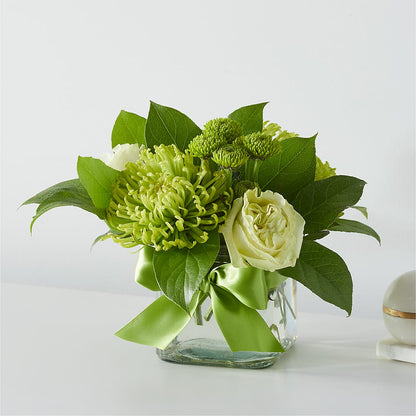 Emerald Forest Bouquet –  Village Bloom Florist, Folsom LA