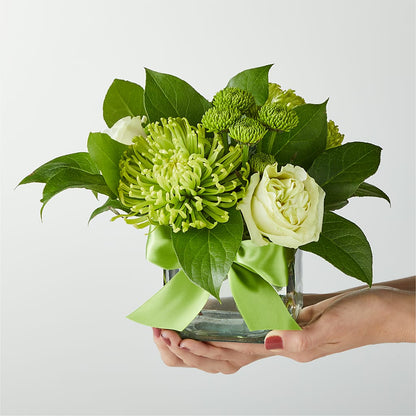 Emerald Forest Bouquet –  Village Bloom Florist, Folsom LA