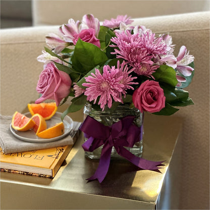 Sugarplum Bouquet –  Village Bloom Florist, Folsom LA