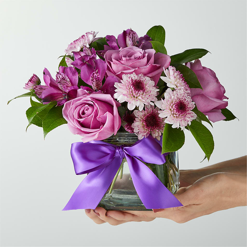 Sugarplum Bouquet –  Village Bloom Florist, Folsom LA
