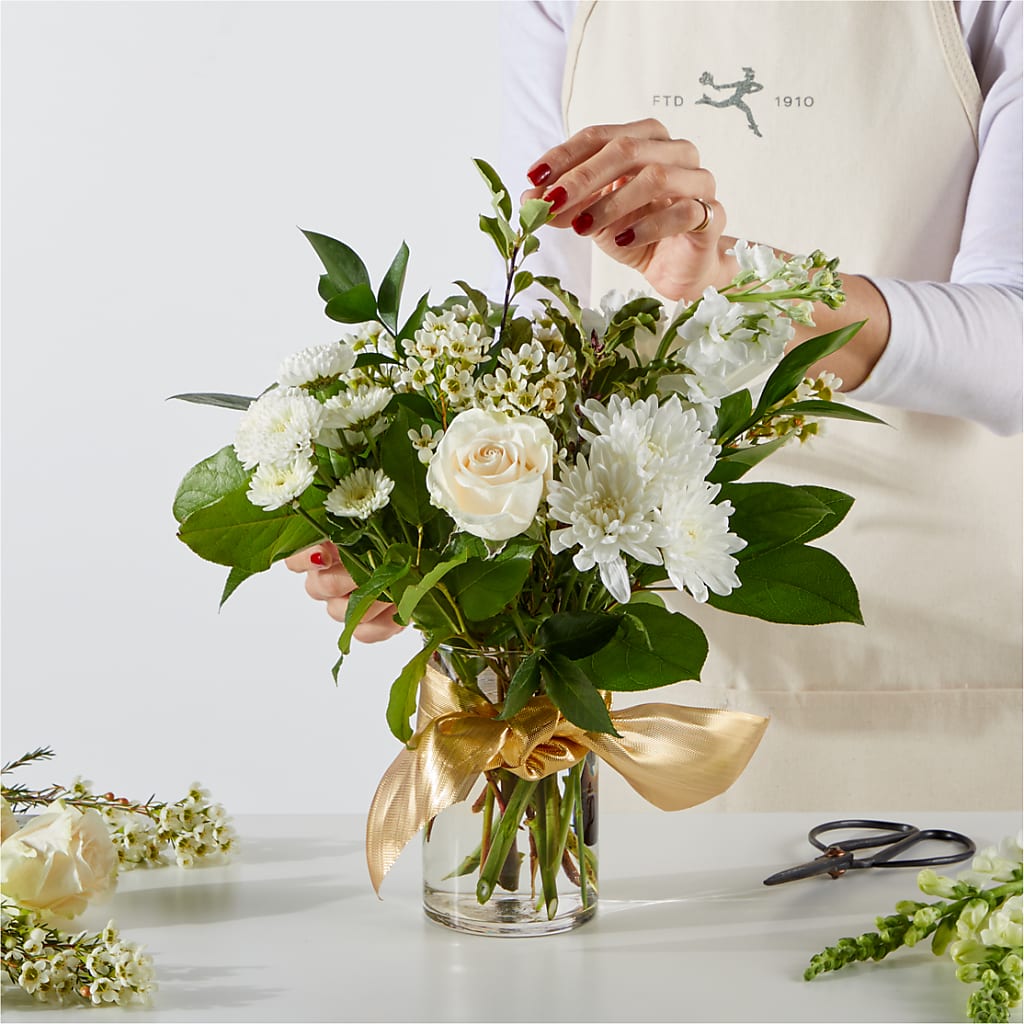 New Beginnings – A Florist Original –  Village Bloom Florist, Folsom LA