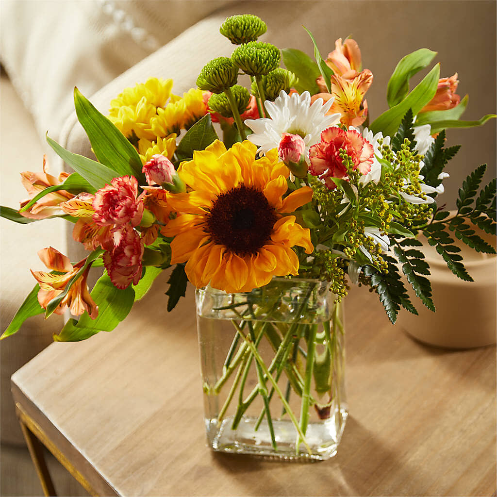 Fall Delight – A Florist Original –  Village Bloom Florist, Folsom LA