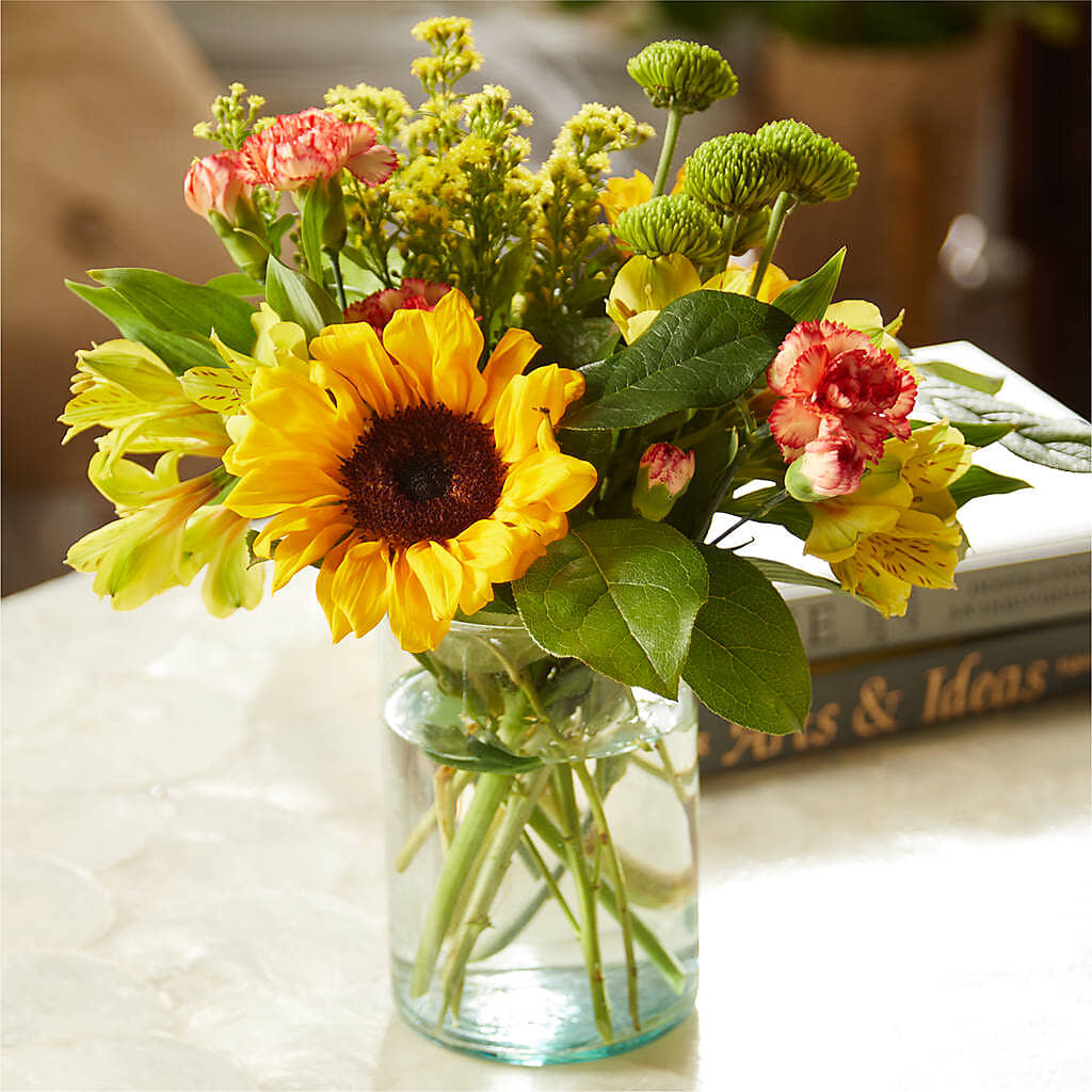 Fall Delight – A Florist Original –  Village Bloom Florist, Folsom LA