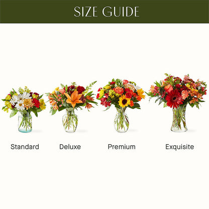 Fall Delight – A Florist Original –  Village Bloom Florist, Folsom LA