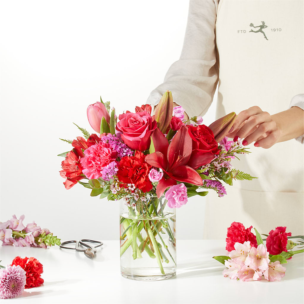 Together Forever - A Florist Original –  Village Bloom Florist, Folsom LA