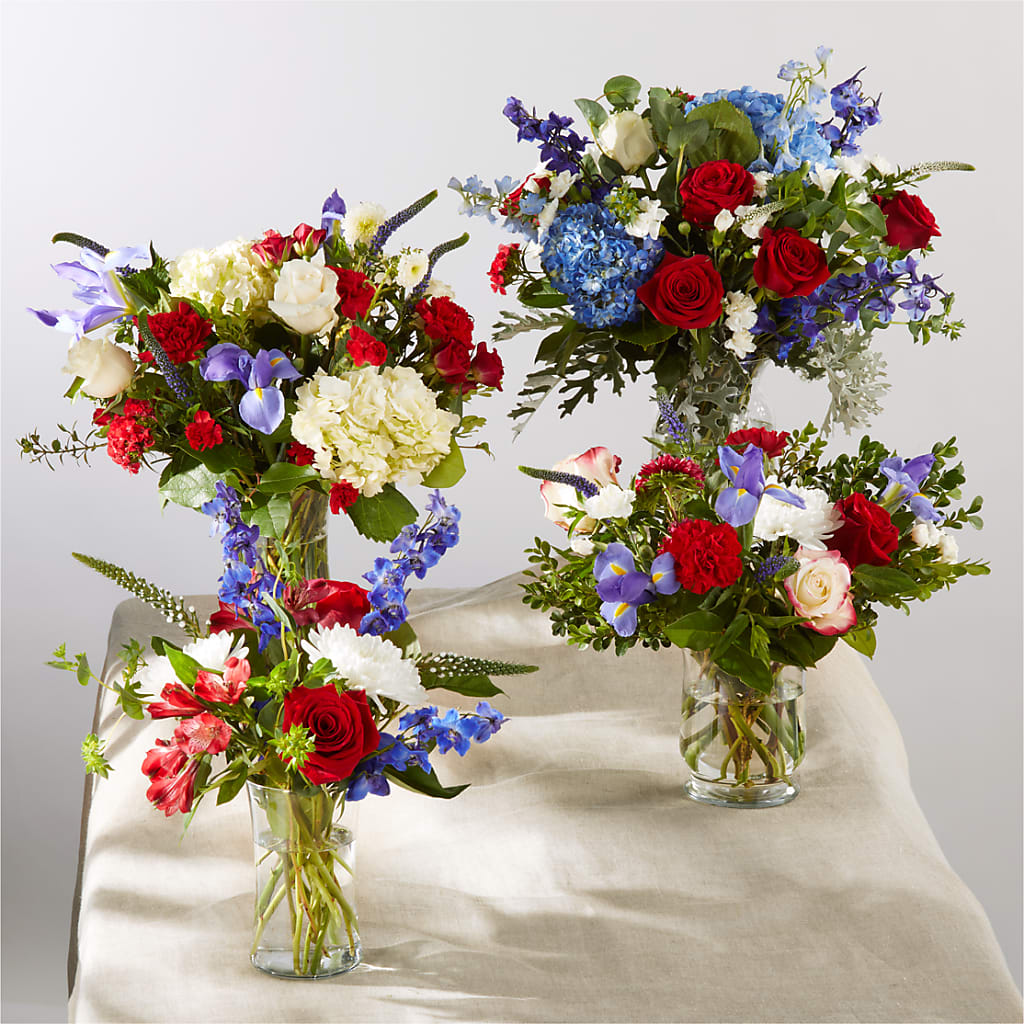 Star Spangled - A Florist Original –  Village Bloom Florist, Folsom LA