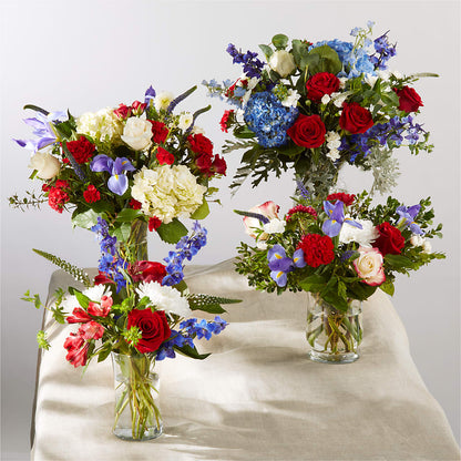 Star Spangled - A Florist Original –  Village Bloom Florist, Folsom LA