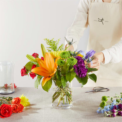 Summer Spectra - A Florist Original –  Village Bloom Florist, Folsom LA
