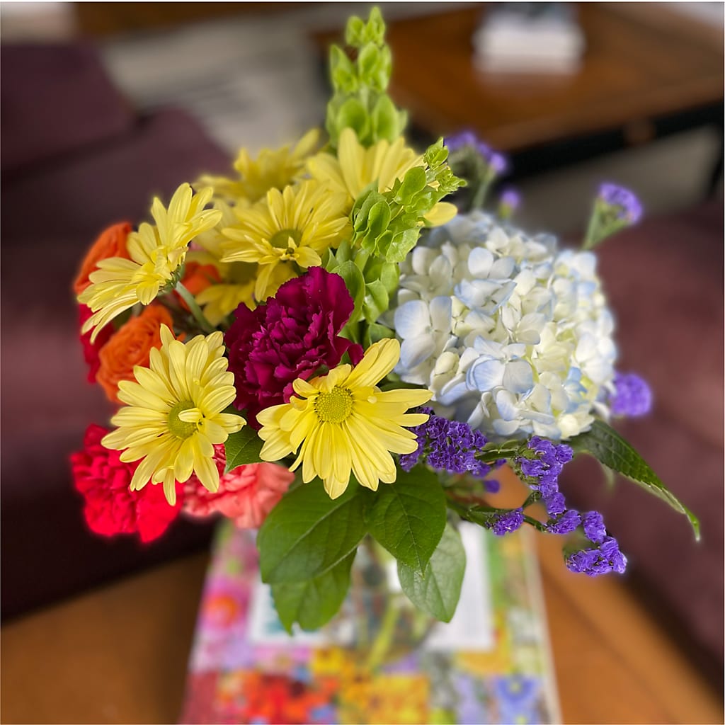 Summer Spectra - A Florist Original –  Village Bloom Florist, Folsom LA