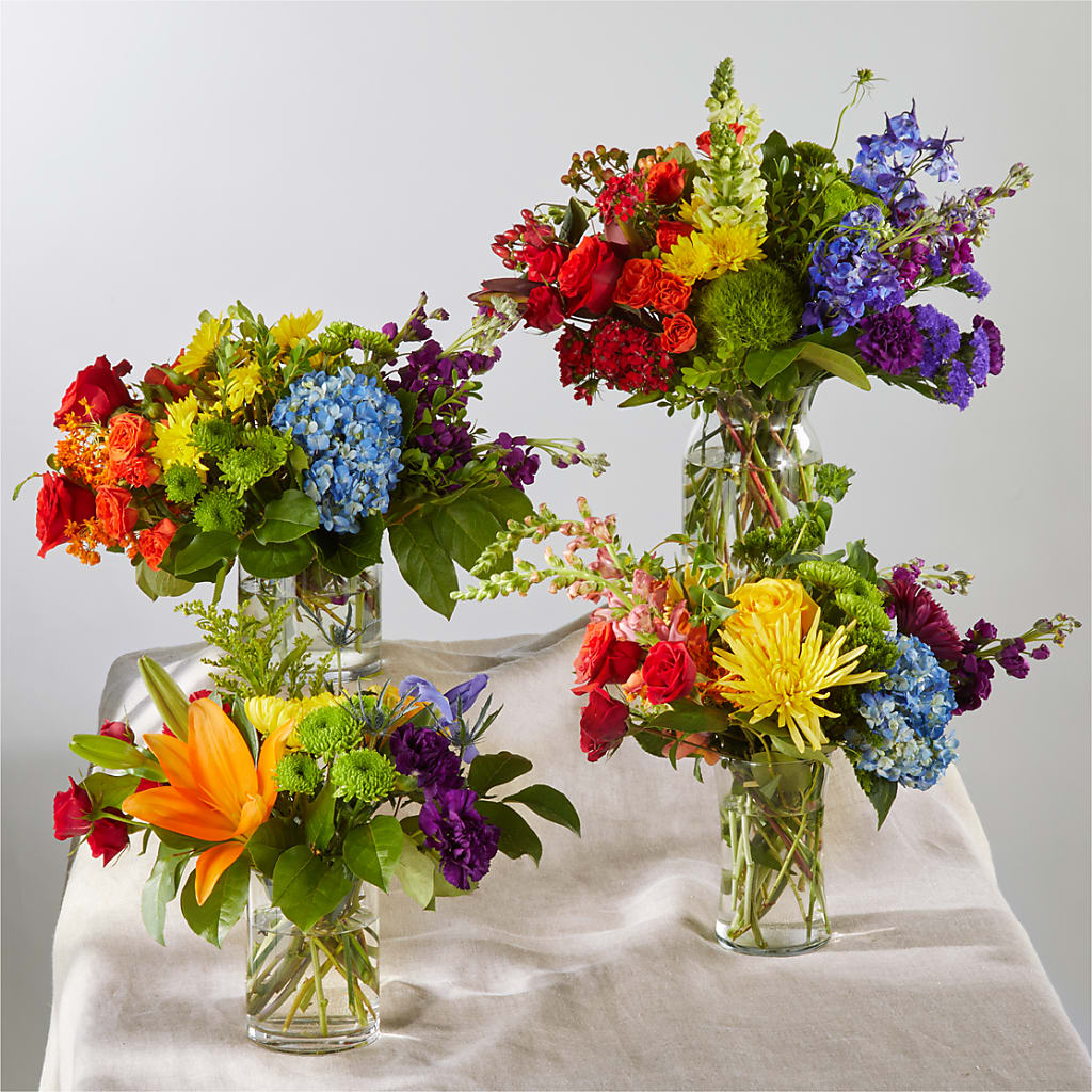 Summer Spectra - A Florist Original –  Village Bloom Florist, Folsom LA