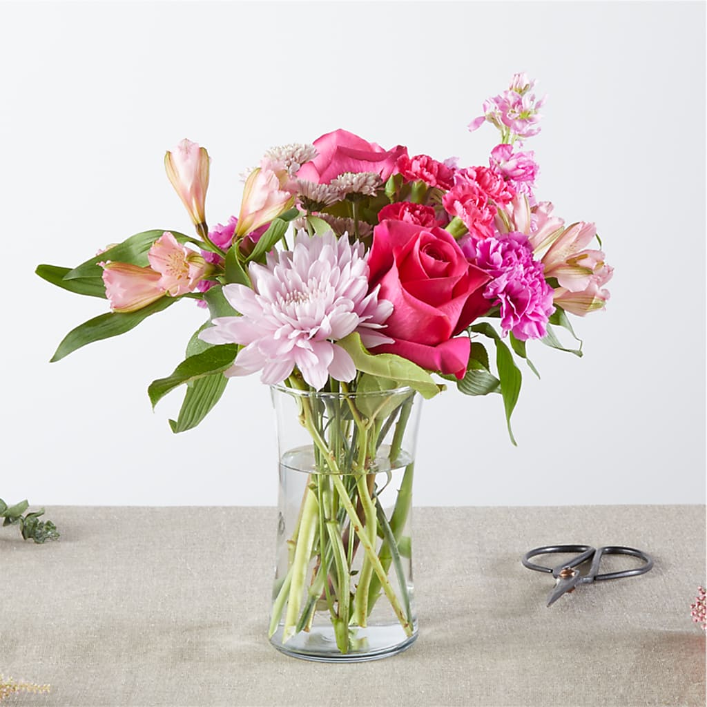 Pink Ribbon - A Florist Original –  Village Bloom Florist, Folsom LA
