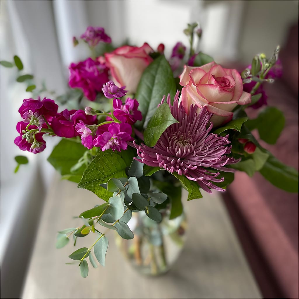 Sunday Morning Bouquet –  Village Bloom Florist, Folsom LA