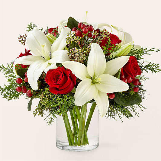 Glittering Lights Bouquet –  Village Bloom Florist, Folsom LA