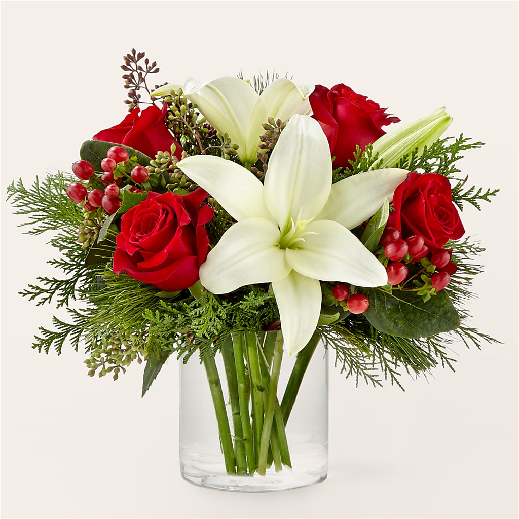 Glittering Lights Bouquet –  Village Bloom Florist, Folsom LA