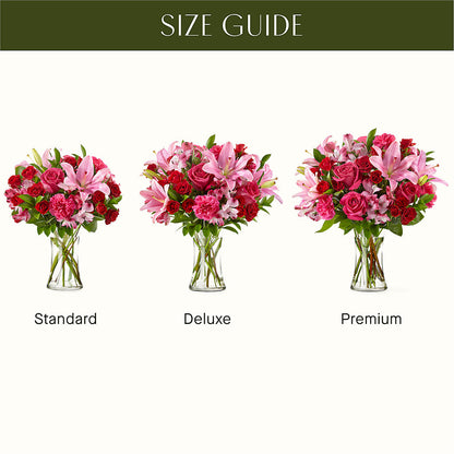 In Love Bouquet –  Village Bloom Florist, Folsom LA