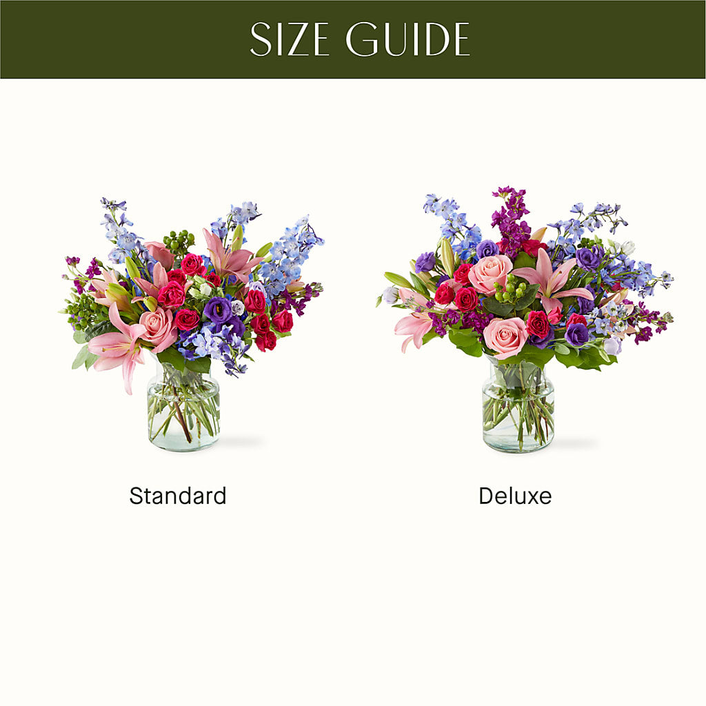 Breezy Meadows Bouquet –  Village Bloom Florist, Folsom LA