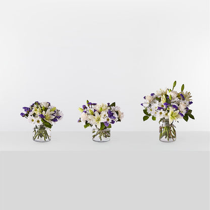 Beyond Blue Bouquet –  Village Bloom Florist, Folsom LA