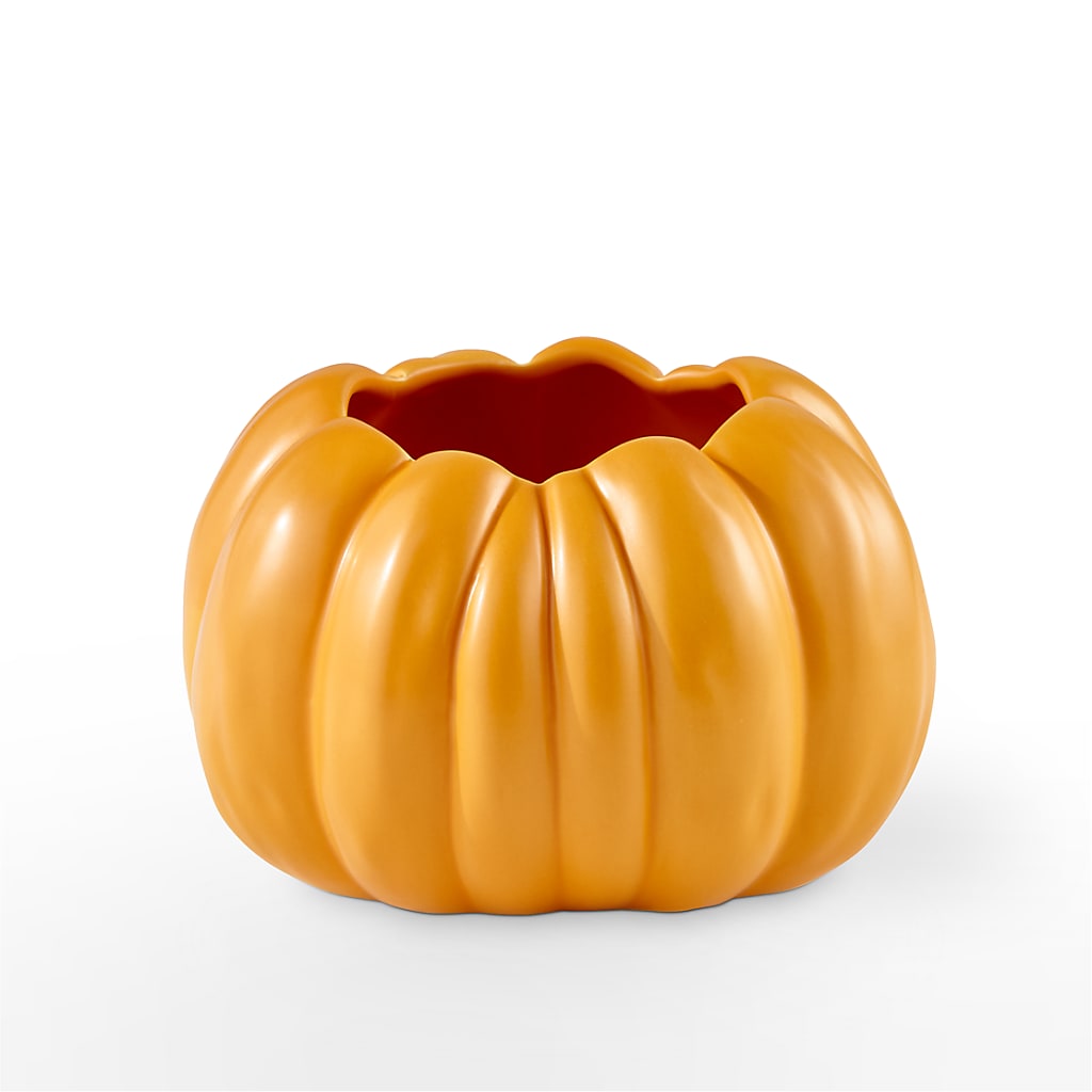 Golden Gourd Pumpkin Bouquet –  Village Bloom Florist, Folsom LA