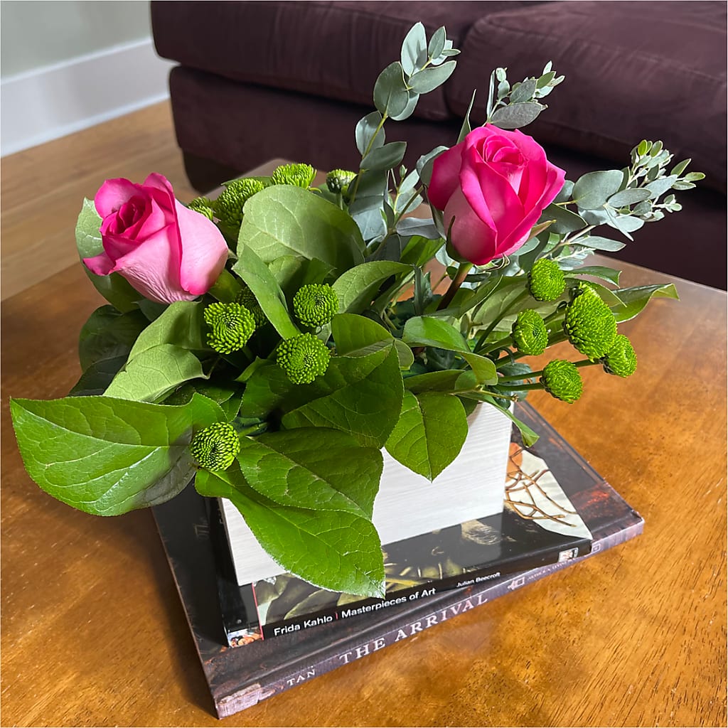 Wild Spirit Bouquet –  Village Bloom Florist, Folsom LA