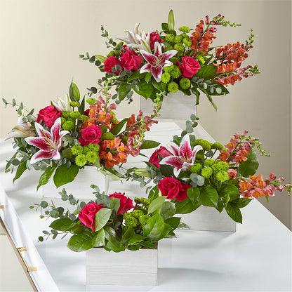 Wild Spirit Bouquet –  Village Bloom Florist, Folsom LA