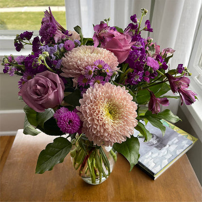 Ultraviolet Bouquet –  Village Bloom Florist, Folsom LA