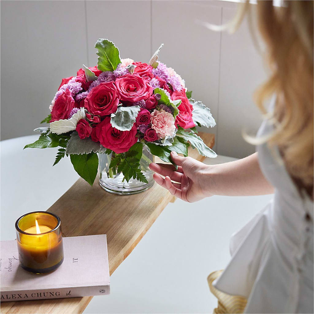 Sweet As Can Be Bouquet –  Village Bloom Florist, Folsom LA