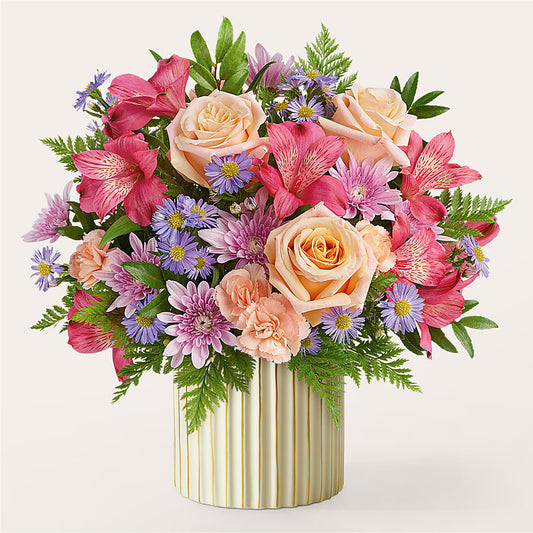 Sunset Serenade Bouquet –  Village Bloom Florist, Folsom LA