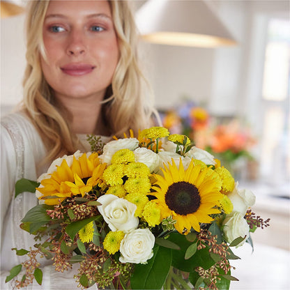 Luminous Morning Bouquet –  Village Bloom Florist, Folsom LA