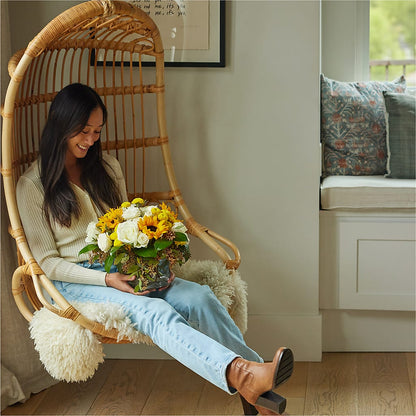 Luminous Morning Bouquet –  Village Bloom Florist, Folsom LA