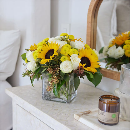 Luminous Morning Bouquet –  Village Bloom Florist, Folsom LA