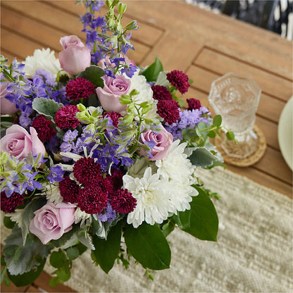 Violet Frost Bouquet –  Village Bloom Florist, Folsom LA