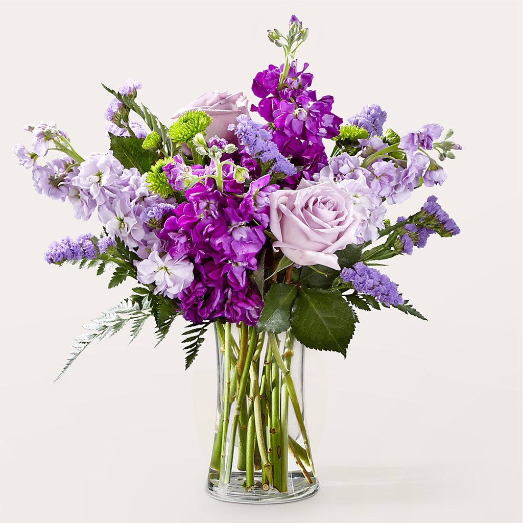 Grapeful Bouquet –  Village Bloom Florist, Folsom LA
