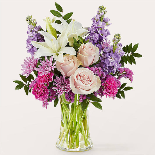 High Tea Bouquet –  Village Bloom Florist, Folsom LA