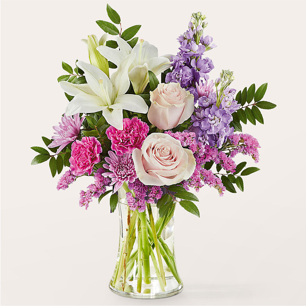 High Tea Bouquet –  Village Bloom Florist, Folsom LA