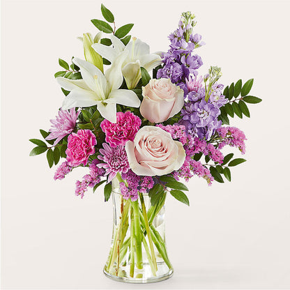 High Tea Bouquet –  Village Bloom Florist, Folsom LA