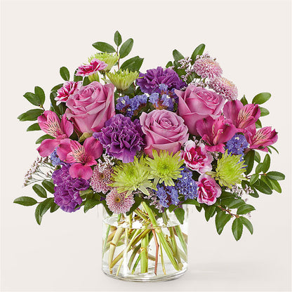 Glass Half Full Bouquet –  Village Bloom Florist, Folsom LA