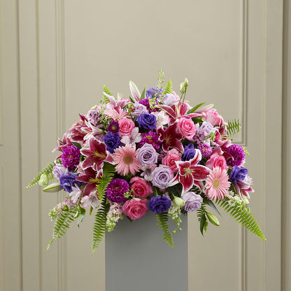 Fare Thee Well Pedestal –  Village Bloom Florist, Folsom LA
