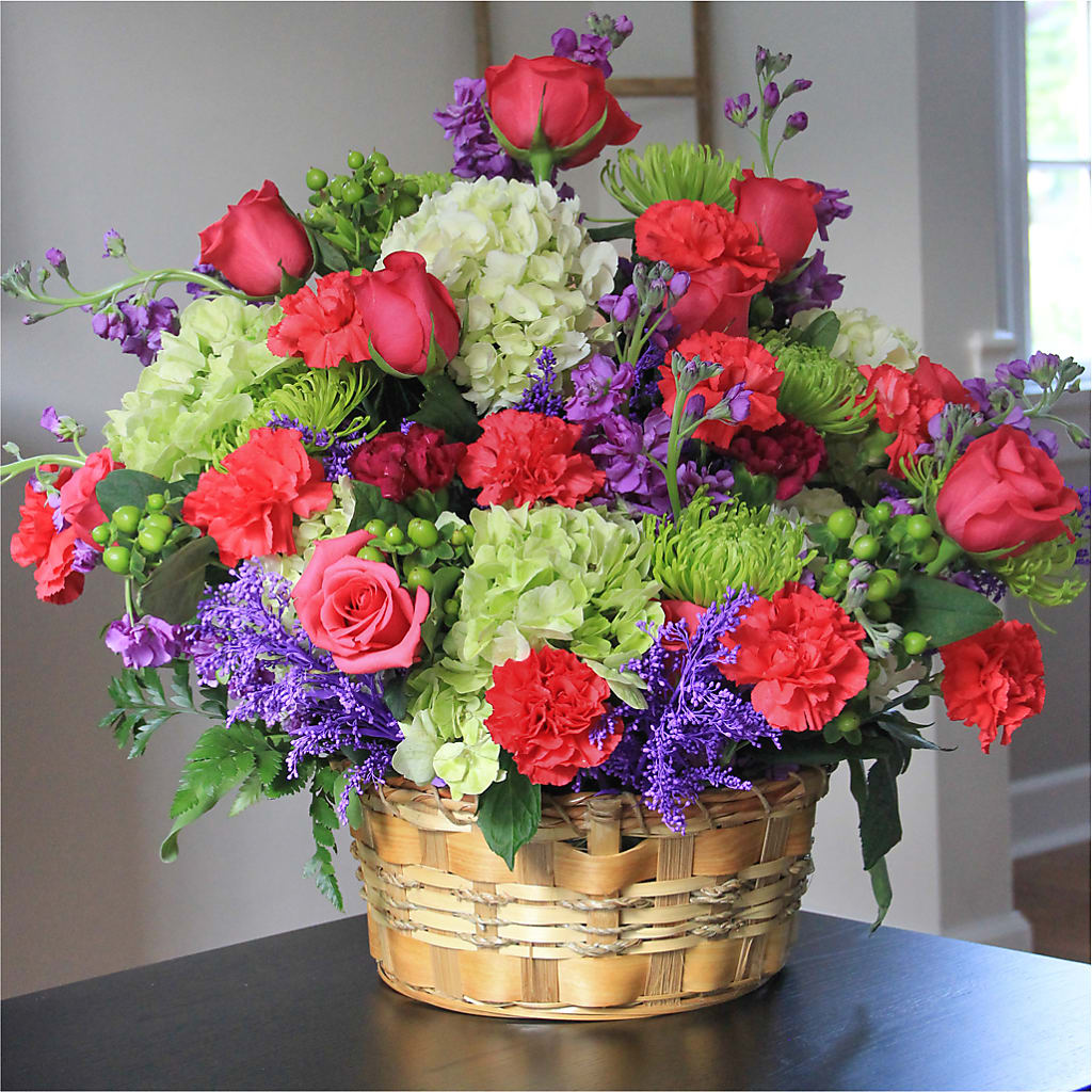 Warm Embrace Arrangement –  Village Bloom Florist, Folsom LA
