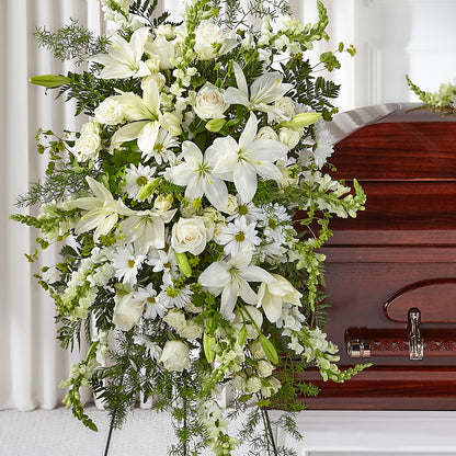 Loving Thoughts Standing Spray –  Village Bloom Florist, Folsom LA