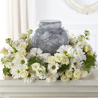 Timeless Tribute Cremation Adornment –  Village Bloom Florist, Folsom LA