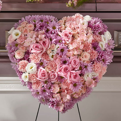 Heaven's Light Heart –  Village Bloom Florist, Folsom LA