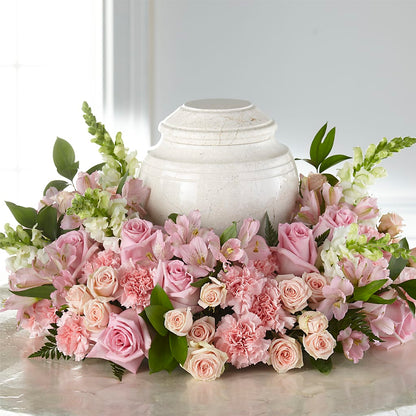 Blooms of Hope Cremation Adornment –  Village Bloom Florist, Folsom LA