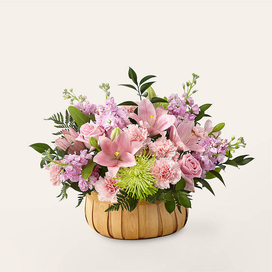 Beautiful Spirit Basket –  Village Bloom Florist, Folsom LA