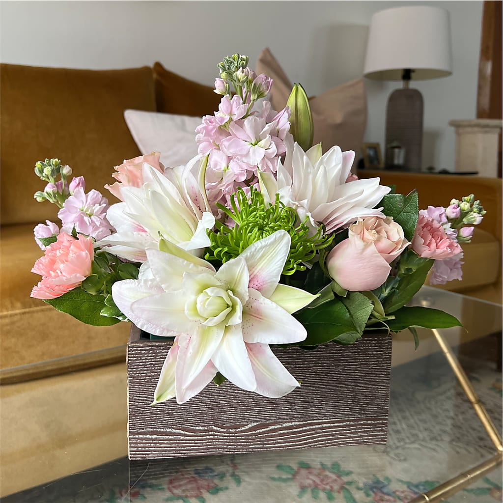 Beautiful Spirit Basket –  Village Bloom Florist, Folsom LA
