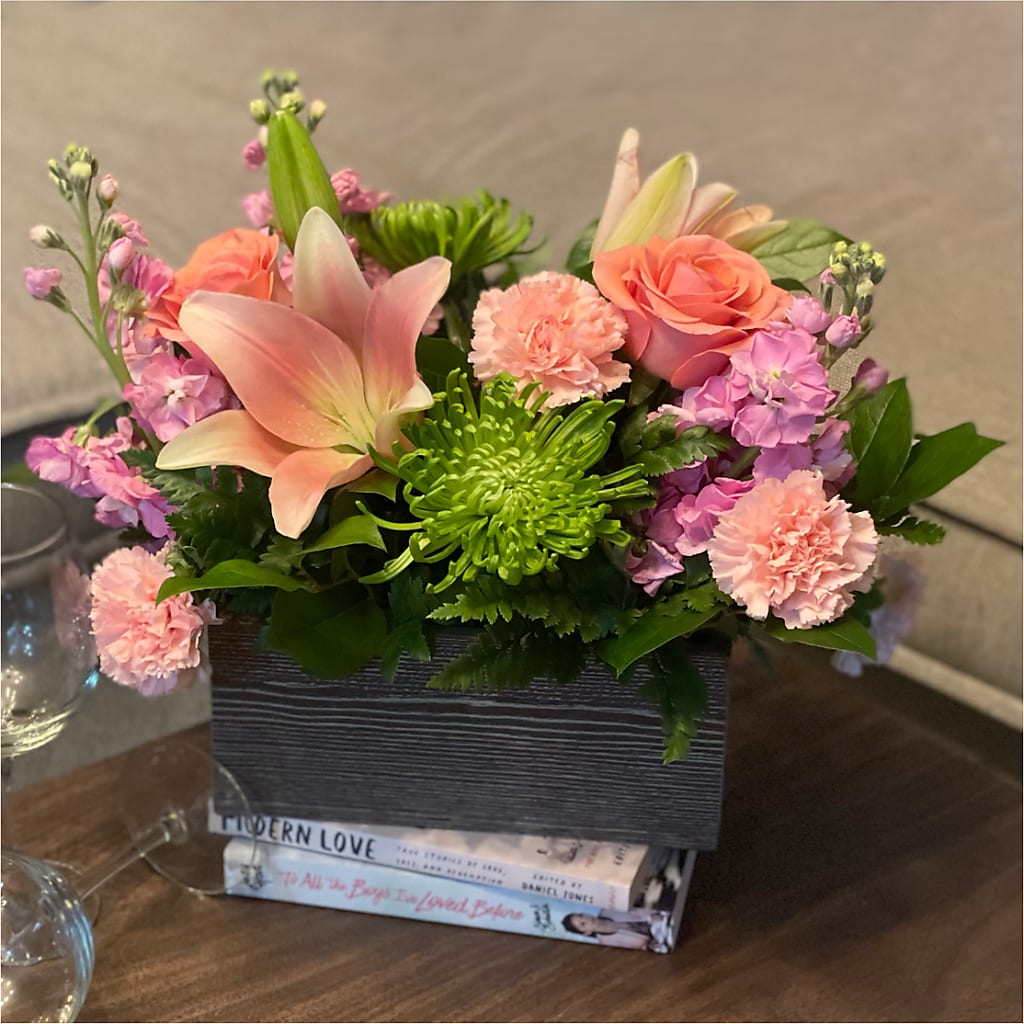 Beautiful Spirit Basket –  Village Bloom Florist, Folsom LA