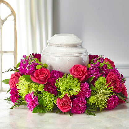 Hopeful Blessings Cremation Adornment –  Village Bloom Florist, Folsom LA