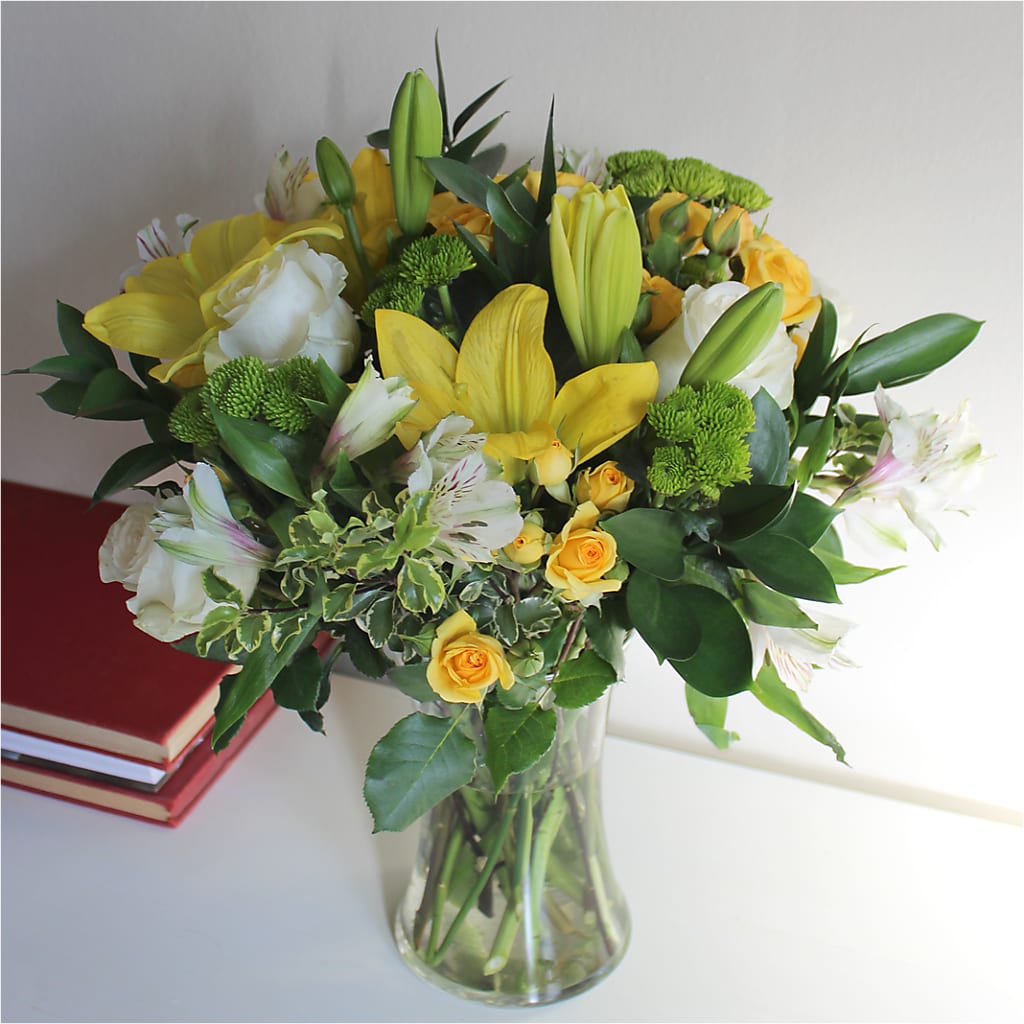 Hope & Serenity Bouquet –  Village Bloom Florist, Folsom LA