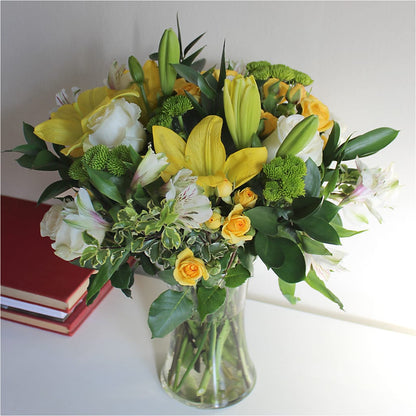 Hope & Serenity Bouquet –  Village Bloom Florist, Folsom LA